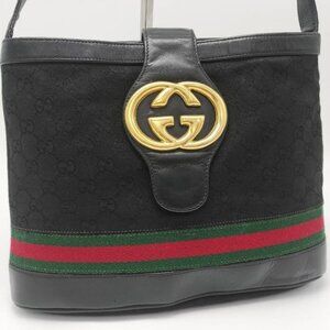 Gucci GG Sherry Ophidia Crossbody Bag Messenger Tote Purse